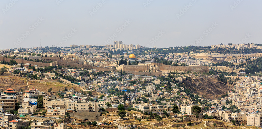 Jerusalem, capital of state Israel