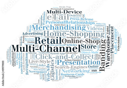 Word Cloud Multi-Channel