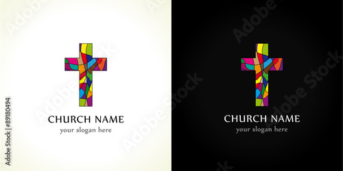 Church cross  color