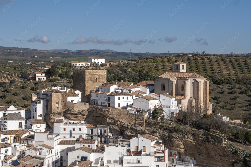 pueblos de Cádiz, Setenil de las Bodegas