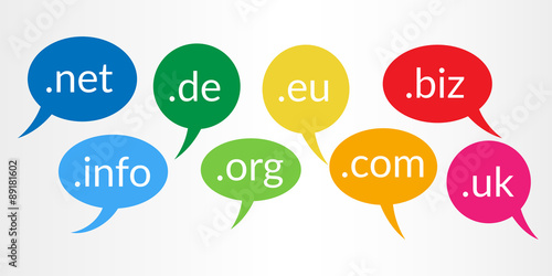 Domain-Endungen
