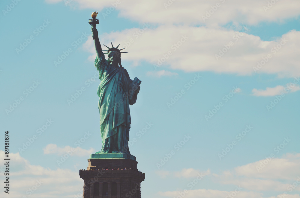 Statue of Liberty - obrazy, fototapety, plakaty 