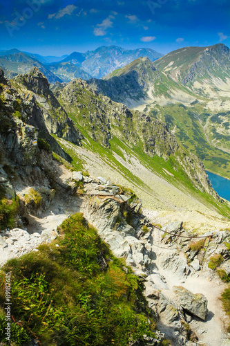 Obraz na płótnie Szpiglasowy Wierch Tatry w salonie
