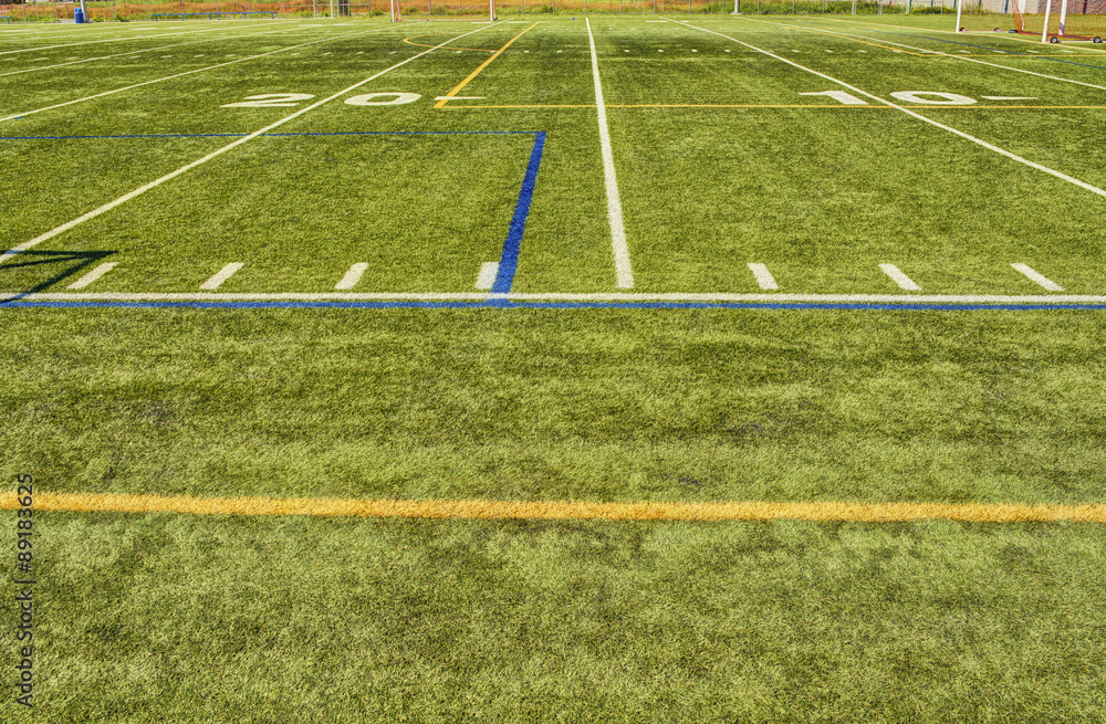 Obraz premium Football field