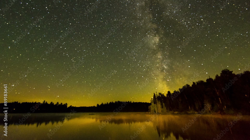 The Milky Way from Ontario, Canada The Milky Way from Ontario, Canada
