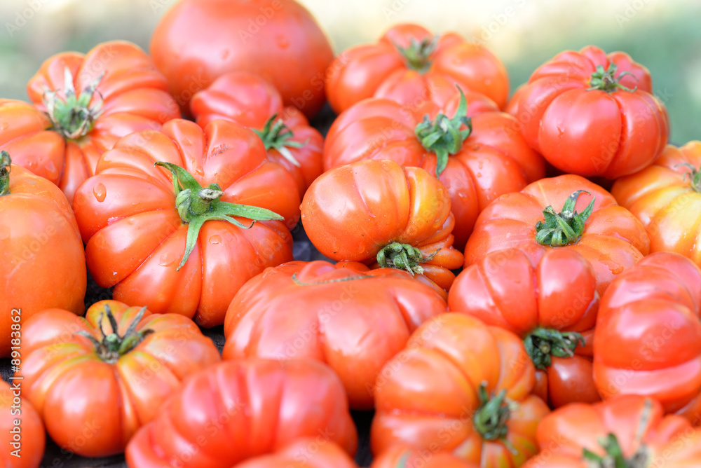 Organic tomatoes Organic tomatoes