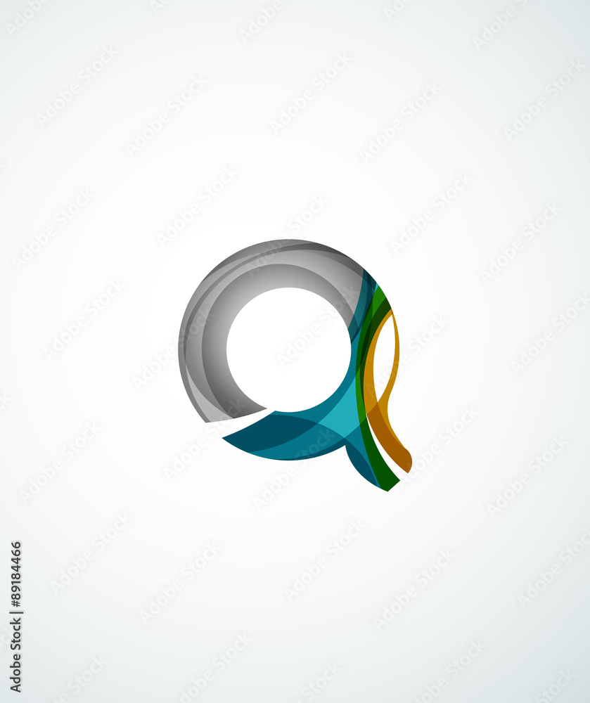 Letter company logo Letter company logo