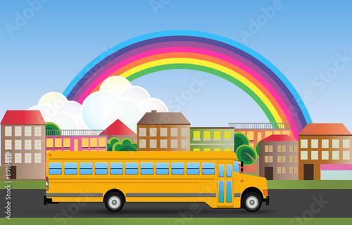 school bus