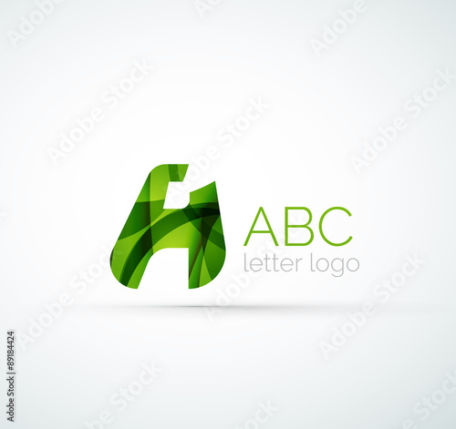 Vector letter logo