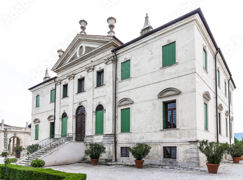 Vicenza, Veneto, Italy - Villa Cordellina Lombardi.
