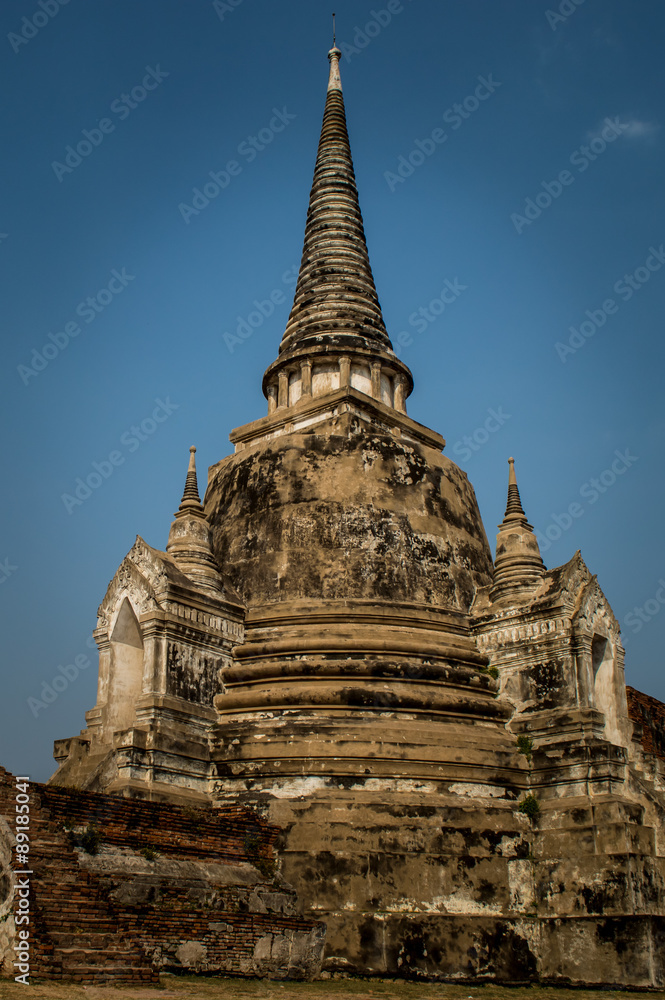 ancient pagoda