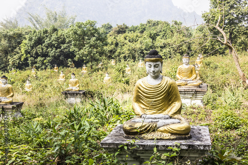 One thousand Buddhas