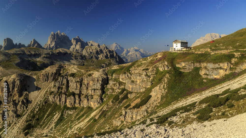 Naklejka premium dolomiti