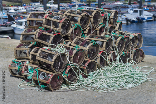 Fototapeta Naklejka Na Ścianę i Meble -  Nasas para marisquear.