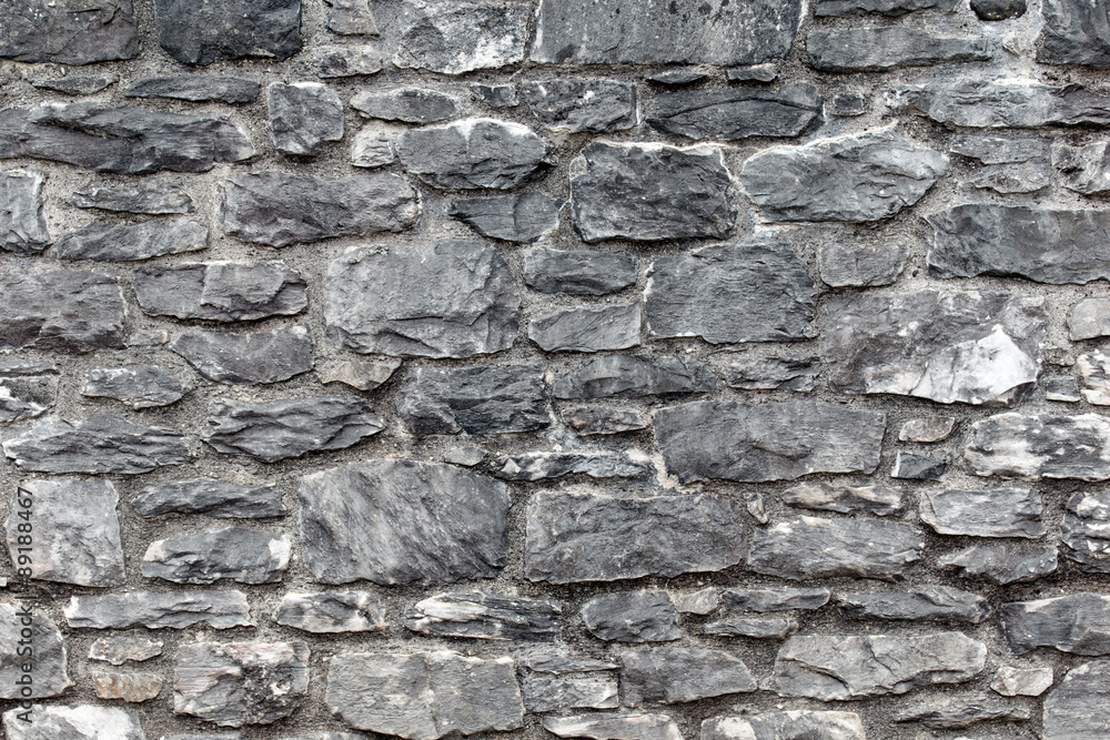 Background of old stone wall texture photo Background of old stone wall texture photo