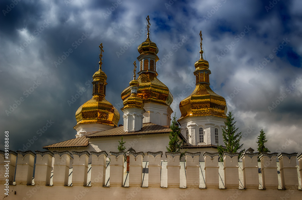 Holy Trinity monastery in Tyumen Russia Holy Trinity monastery in Tyumen Russia