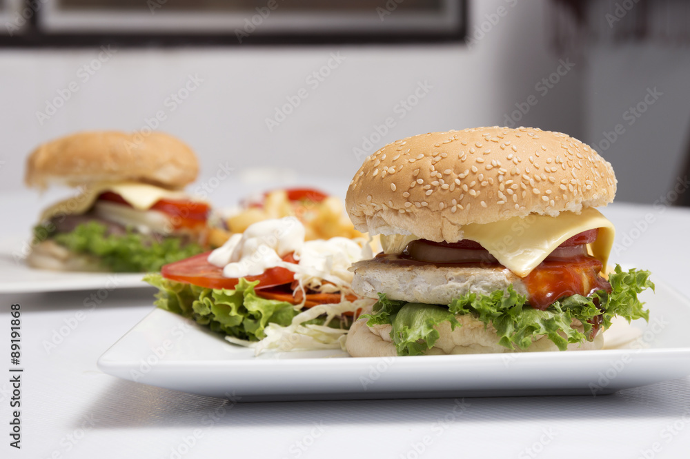 Hamburger Hamburger
