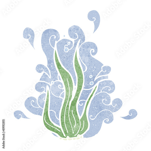 cartoon seaweed