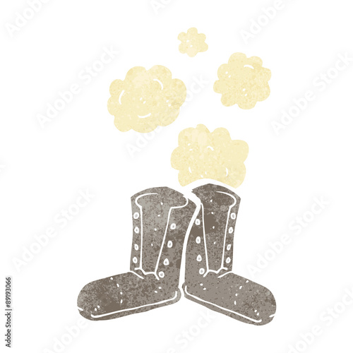 old boots cartoon