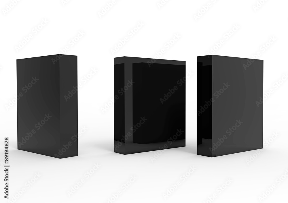 Realistic Package Box Realistic Package Box