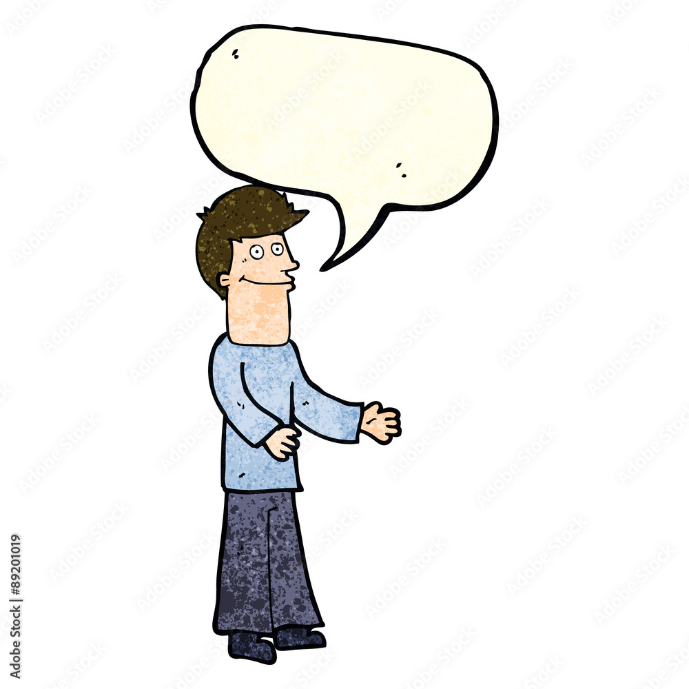 cartoon man shrugging shoulders with speech bubble cartoon man shrugging shoulders with speech bubble