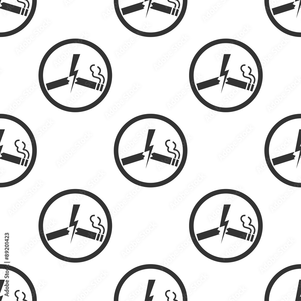 seamless pattern with no smoking seamless pattern with no smoking