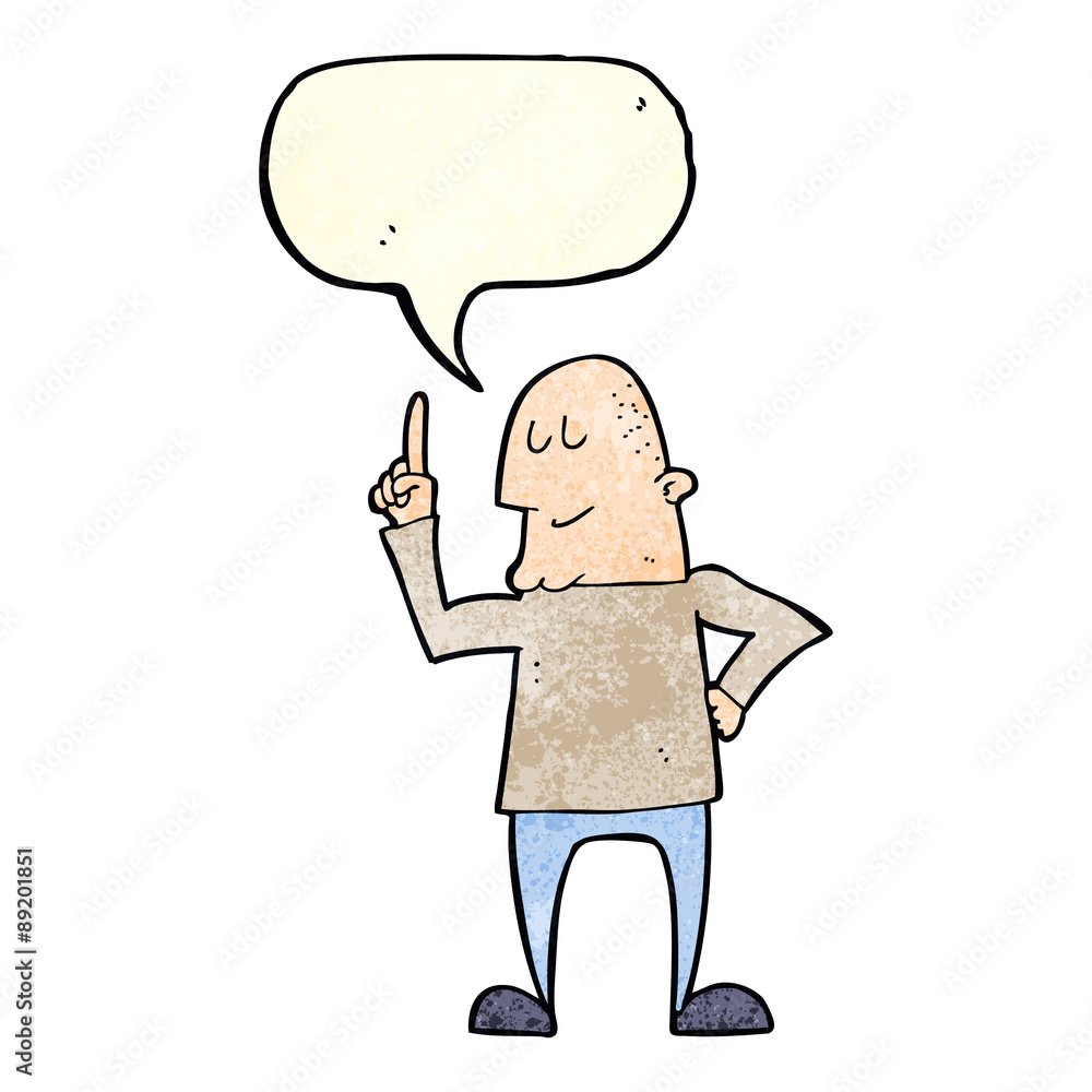 cartoon man pointing finger with speech bubble cartoon man pointing finger with speech bubble