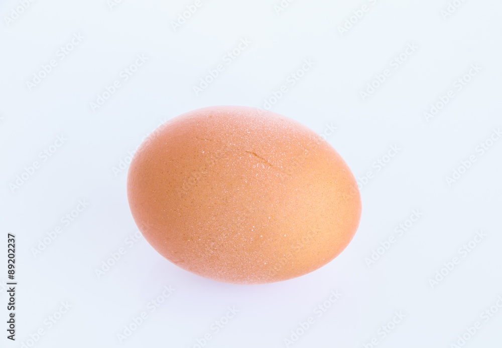 egg on white background egg on white background