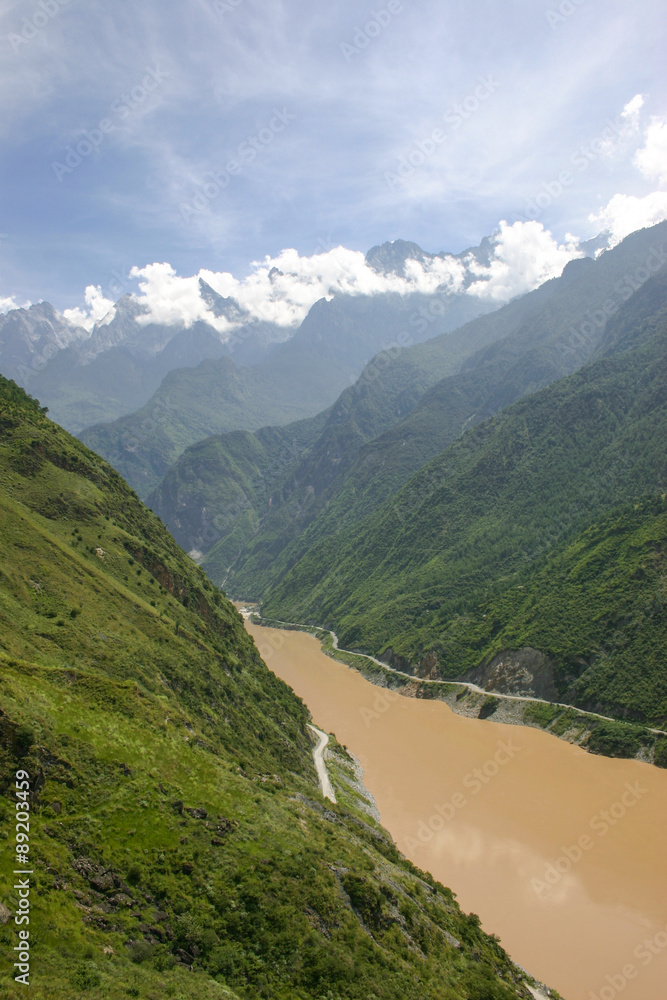 Tiger leaping gorge, China