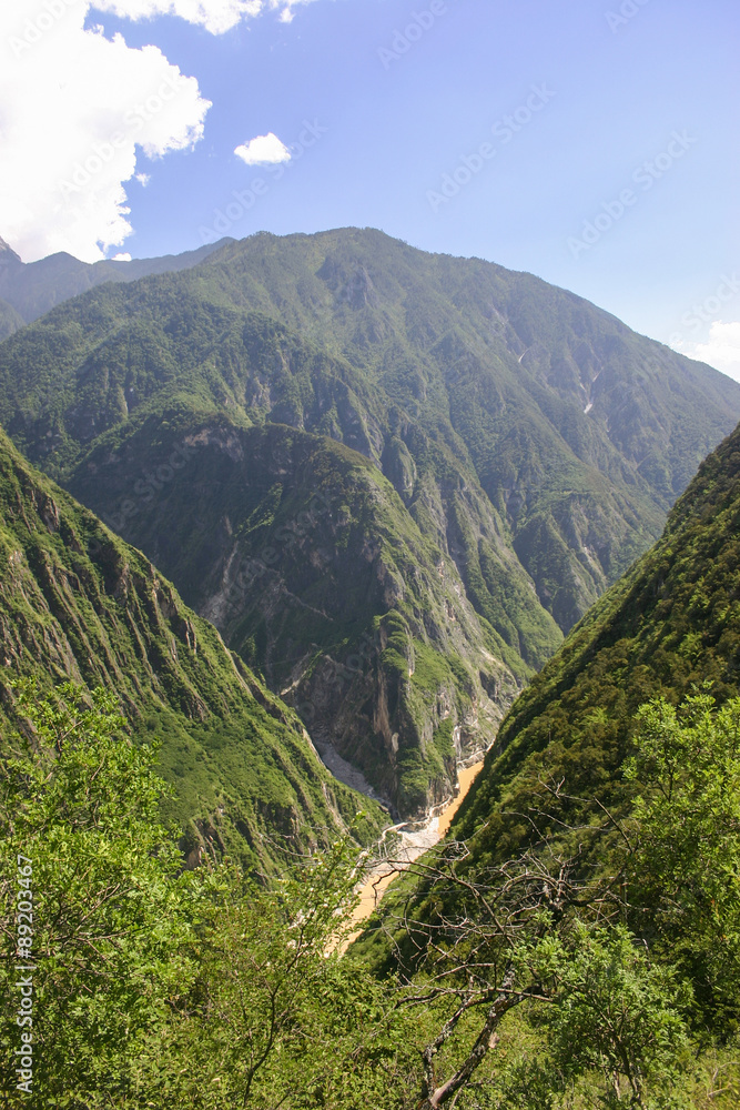 Tiger leaping gorge, China