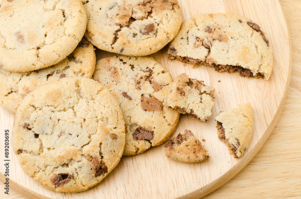 Chocolate cookies Chocolate cookies