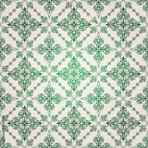 Green Royal Ornament