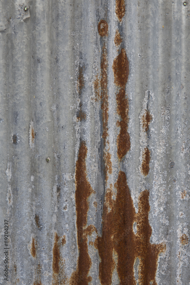 Roof zinc texture Roof zinc texture