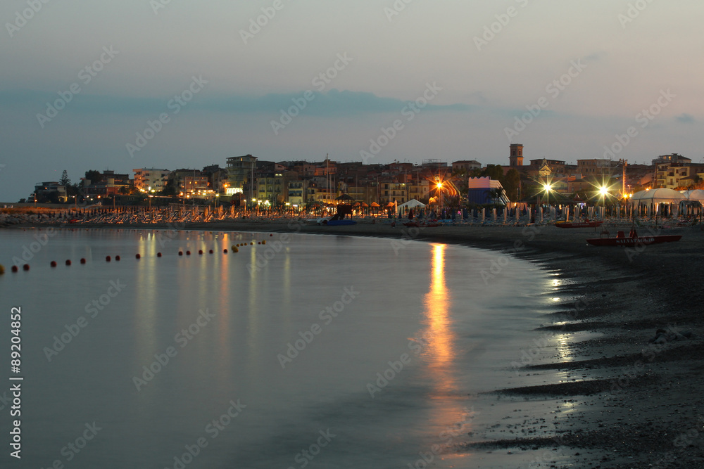 Fototapeta premium Evening on the beach
