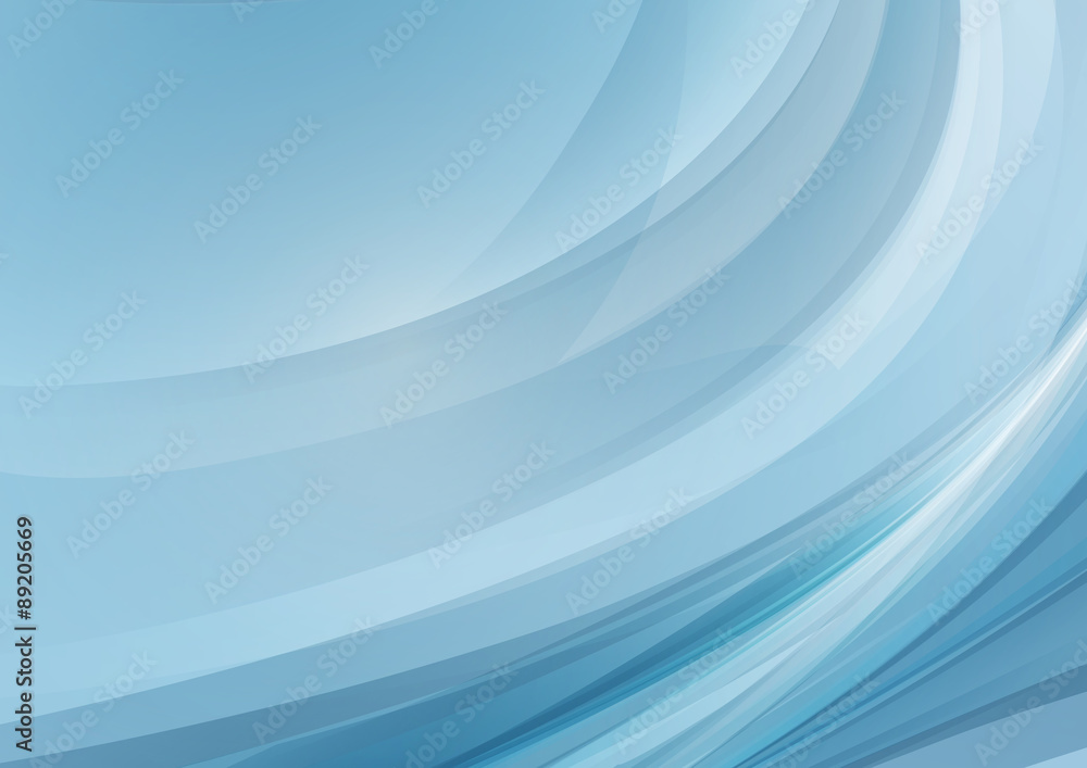 Light Blue Abstract Shape Background, Vector Illustration Light Blue Abstract Shape Background, Vector Illustration
