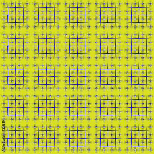 Peas in a square lattice