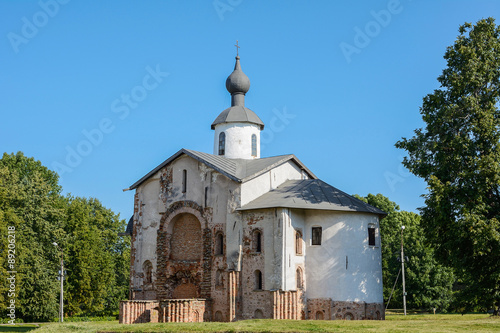 Novgorod the Great, the Church of Paraskeva Pyatnitsa photo