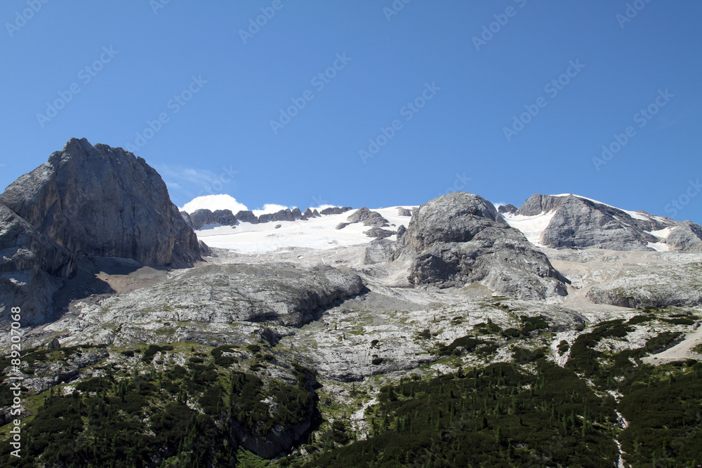 Berg Dolomiten 3