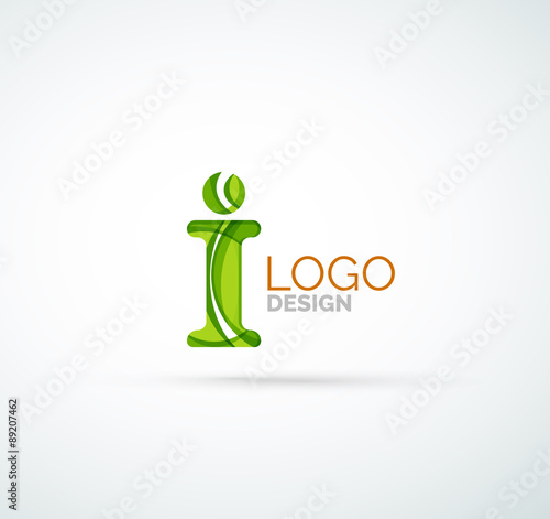 Vector letter logo