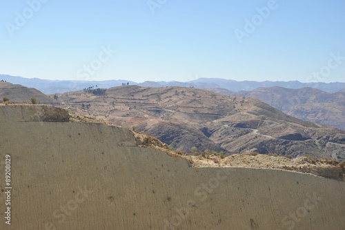 Great dinosaur Park, where traces of these ancient reptiles