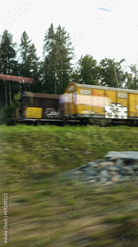 Unterwegs mit der Eisenbahn © anotherworld