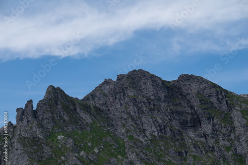 Bergspitze