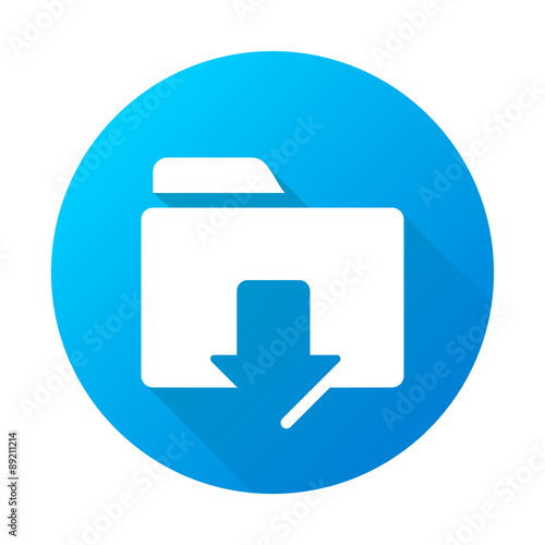 Long -Shadow Web Button
