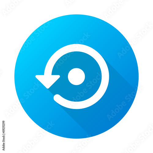 Long -Shadow Web Button