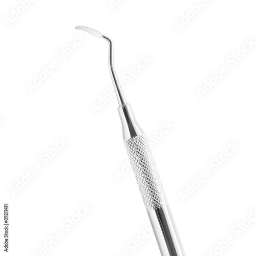  dental tools, probe isolated on white background