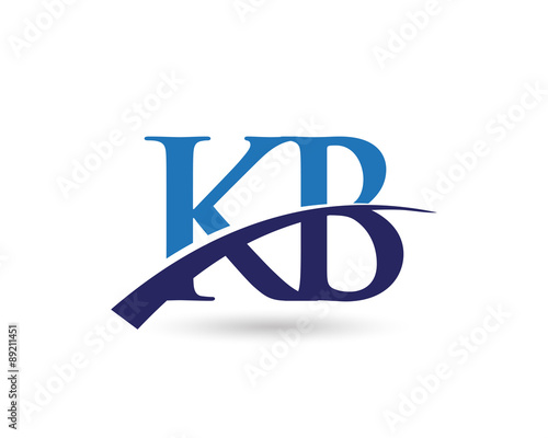 KB Logo Letter Swoosh