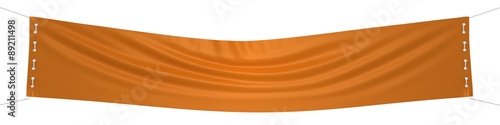 banner orange photo