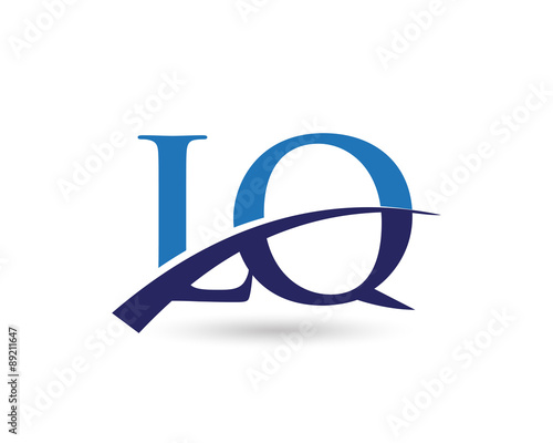 LQ Logo Letter Swoosh