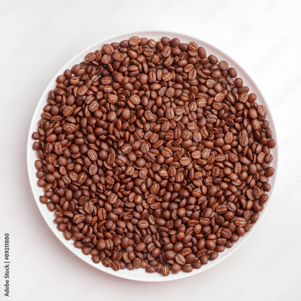 Fototapeta premium roasted coffee beans