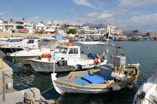 Boote bei Ierapetra, Kreta